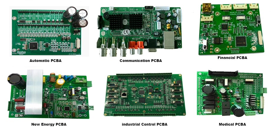 Shenzhen RoHS Electronics 94V0 Printed Circuit Board with ISO13485 for Medical Device