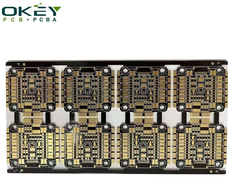 Immersion Gold Printed Circuit Board Fr4 HDI Rigid Flex Flexible Solder Mask Electric Multi-Layer PCB